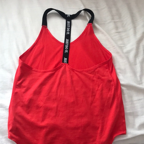 NIKE just do it athletic tank - Picture 2 of 2